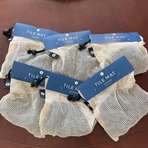 New in packaging: Set of 6 Letterfolk Atlantic Blue Tile Sets - 75 silicon tiles